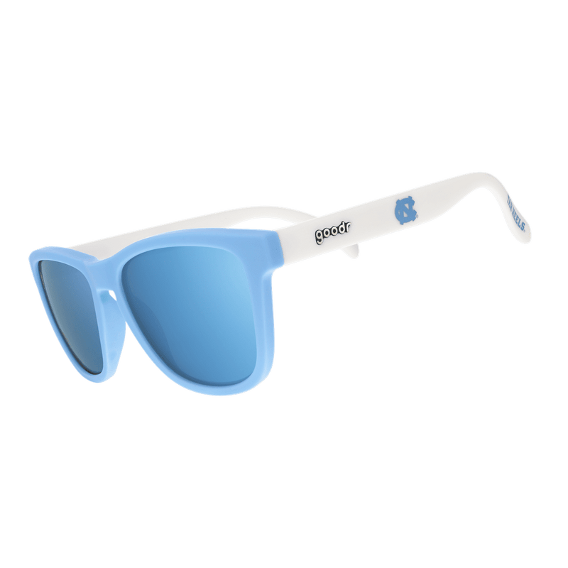 Load image into Gallery viewer, "Hark The Sound” UNC Collegiate OG Polarized Sunglasses
