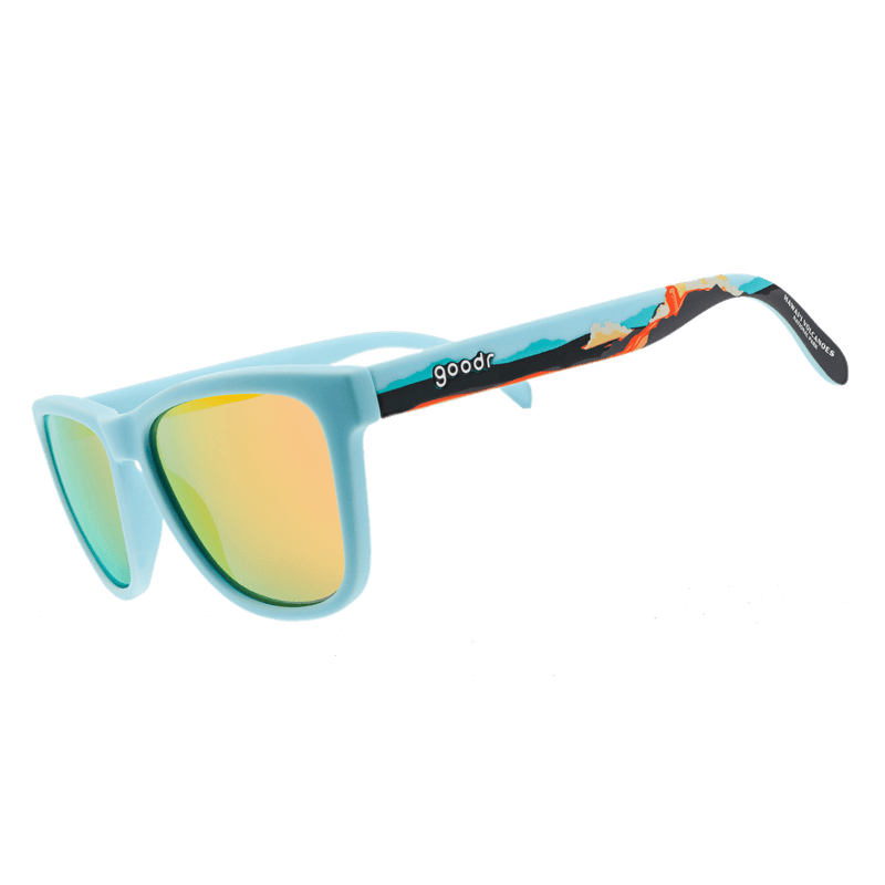 Load image into Gallery viewer, &quot;Hawaii Volcanoes” Limited National Park OG Polarized Sunglasses
