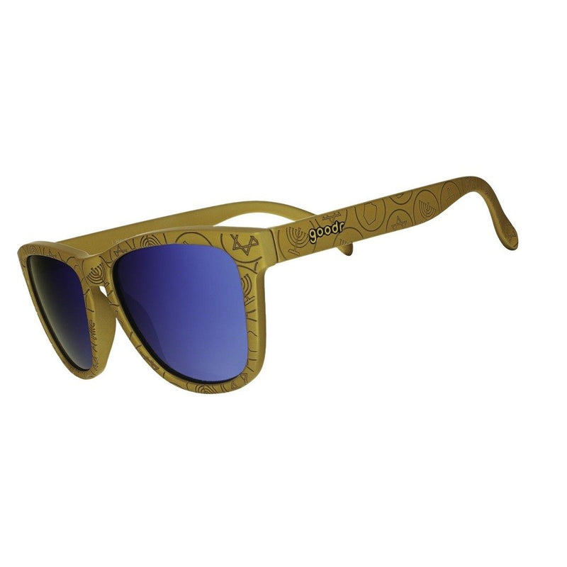 Load image into Gallery viewer, "I Have A Gelt Complex” Hanukkah OG Polarized Sunglasses
