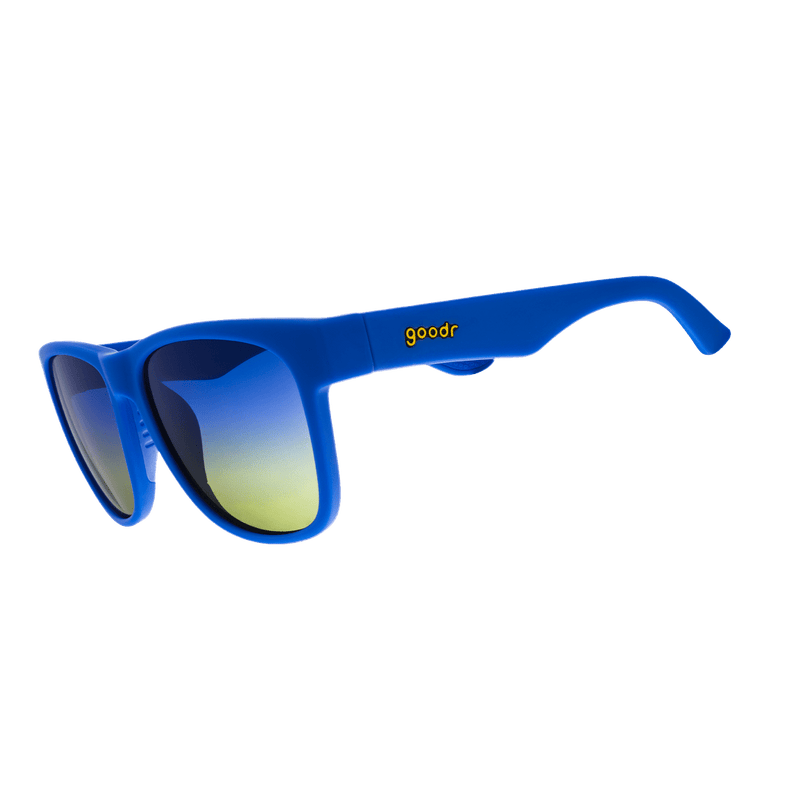 Load image into Gallery viewer, &quot;Jellyfishing For Compliments” BFG Polarized Sunglasses
