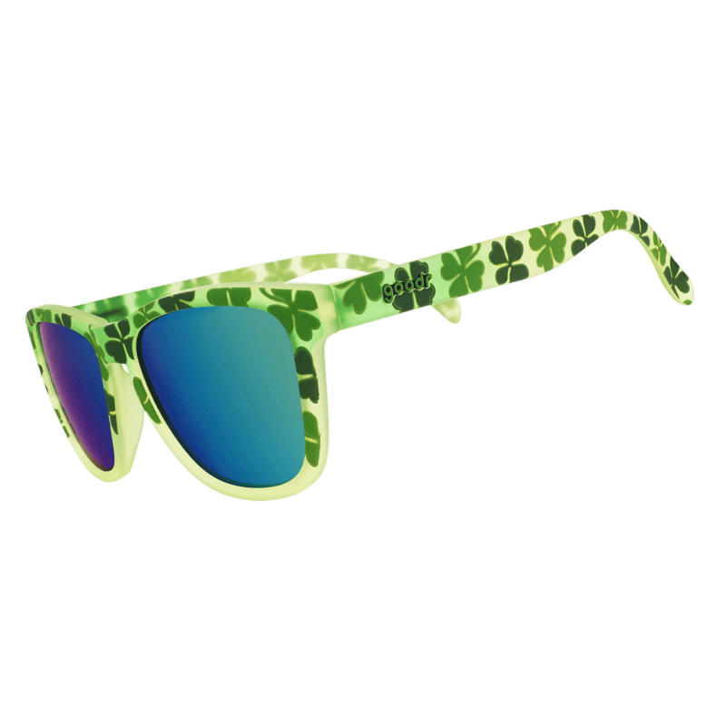 Load image into Gallery viewer, "Leprechaun In Disguise” St Patty's Day OG Polarized Sunglasses
