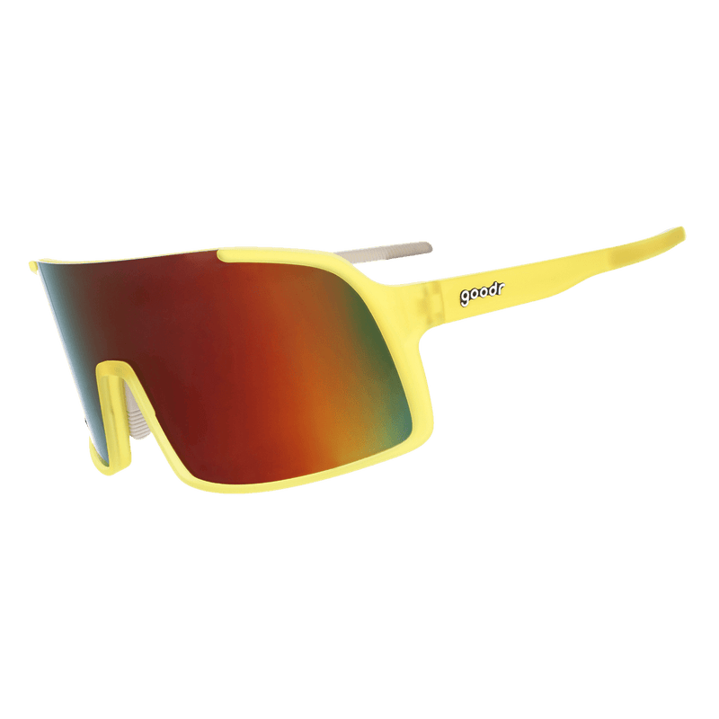 Load image into Gallery viewer, "LIVES LIFE IN ALL-CAPS" ASTRO G Polarized Sunglasses
