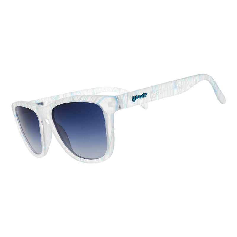 Load image into Gallery viewer, &quot;Marbleous Blue Yonder” OG Polarized Sunglasses
