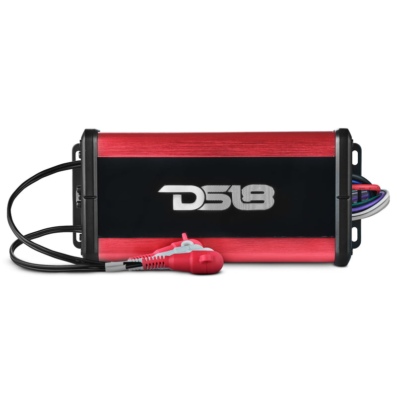 Load image into Gallery viewer, NXL 4-Channel Full-Range Class D Waterproof IP67 Marine and Powersports NANO Amplifier <br> 4 x 100 Watts Rms @ 4-Ohm
