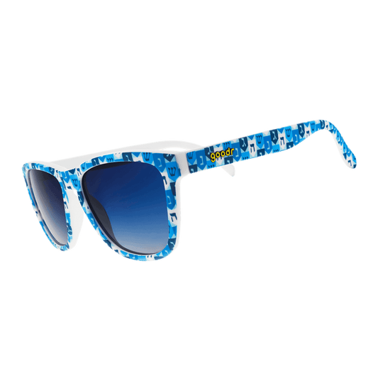 "Not Made Out Of Clay” Hanukkah OG Polarized Sunglasses - Skoutley Outdoors LLC