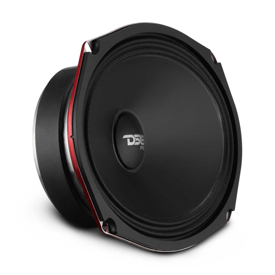 PRO 6x9" Slim Water-Resistant Mid-Range Loudspeaker | 250W RMS 4-Ohm