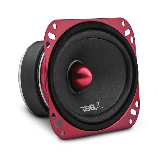 PRO-X 4x6” Mid-Range Loudspeaker with Bullet | 100W RMS 4-Ohm