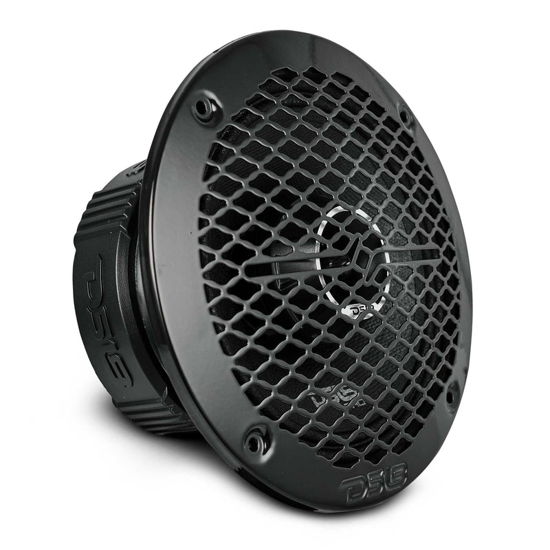 Load image into Gallery viewer, PRO-ZT 6.5&quot; Coaxial Mid-Range Loudspeaker with Water Resistant Cone Built-in Bullet Tweeter and Grill | 225W RMS 4-Ohm
