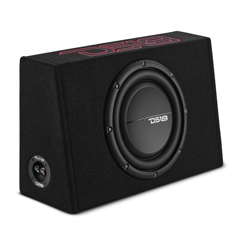 Load image into Gallery viewer, 10” Shallow Subwoofer Enclosure for Pickup Trucks
