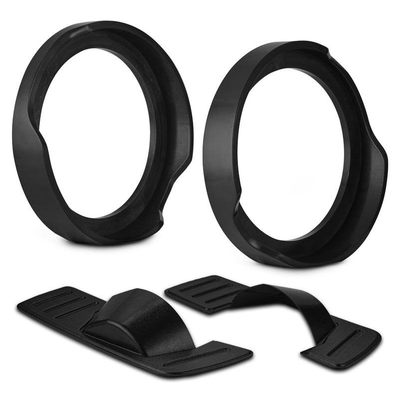 Load image into Gallery viewer, Harley-Davidson 10" Saddlebag Speaker Kit with Bag Seals for models 2014–2023
