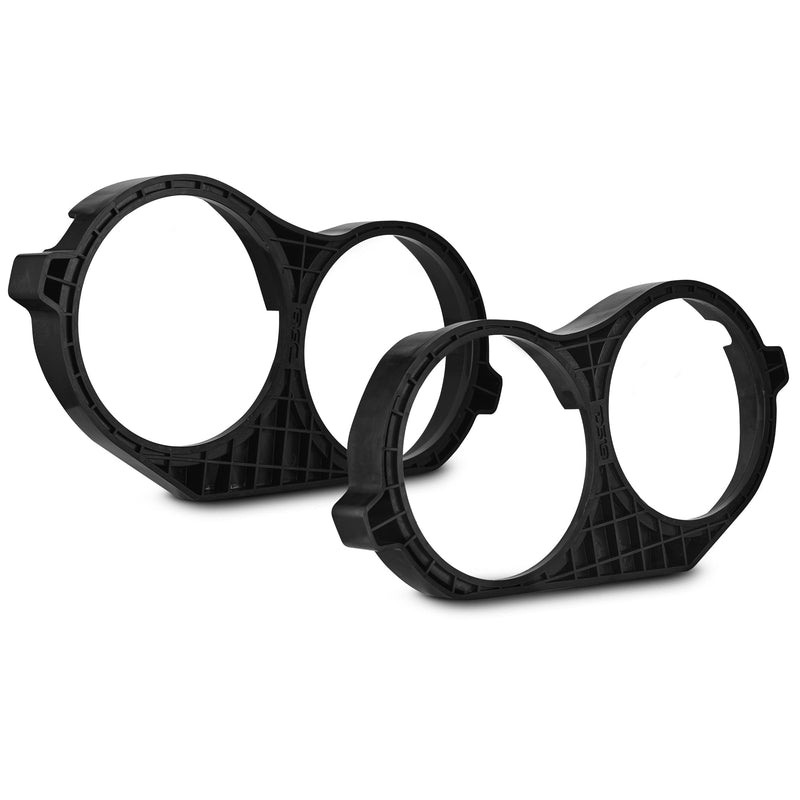 Load image into Gallery viewer, Harley-Davidson Dual 10" Saddlebag Speaker Adapter Kit for models 2014–2023
