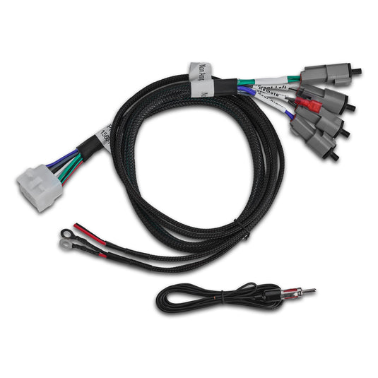 Polaris RZR Plug & Play Radio Harness for MRX150 Head Unit