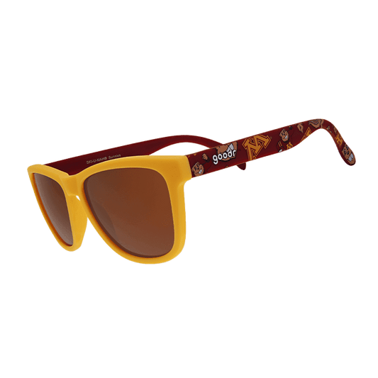 "Ski-U-Mah Sunnies” Limited Minnesota Collegiate OG Polarized Sunglasses - Skoutley Outdoors LLC