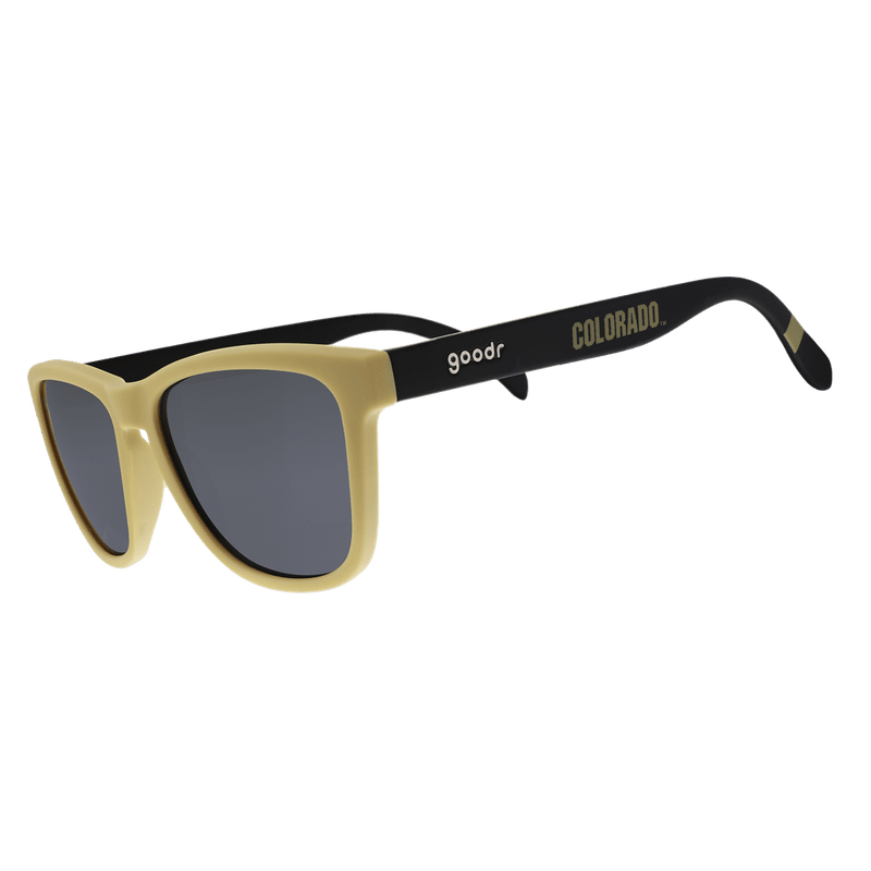 Load image into Gallery viewer, &quot;Let&#39;s Go Buffs!!!” CU Collegiate OG Polarized Sunglasses
