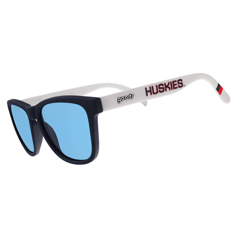 Load image into Gallery viewer, &quot;U-C-O-N-N, UCONN, UCONN, UCONN” Collegiate OG Polarized Sunglasses
