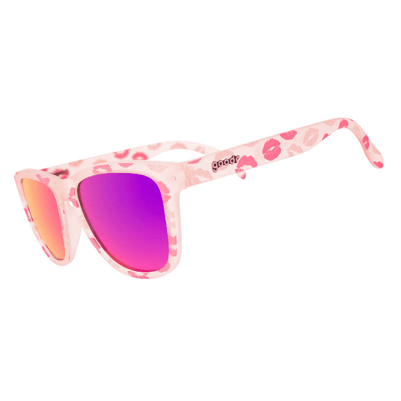 Load image into Gallery viewer, "Fluent In French Kissing" Valentine's Day OG Polarized Sunglasses
