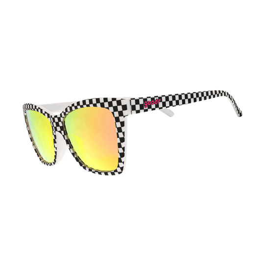 "Server With A Checkered Past" Polarized Pop G Sunglasses - Skoutley Outdoors LLC