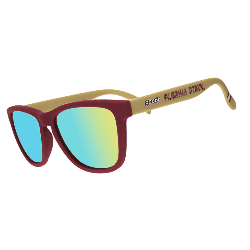Load image into Gallery viewer, &quot;Fear The Spear” Florida State Collegiate OG Polarized Sunglasses
