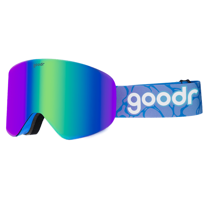 Load image into Gallery viewer, &quot;Cold-Blooded Lodge Lizard” Limited SNOW G Polarized Goggles
