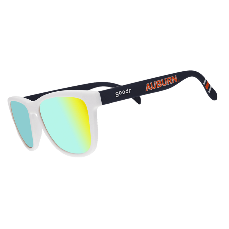 Load image into Gallery viewer, &quot;Bodda Getta, Bodda Getta&quot; Auburn Collegiate OG Polarized Sunglasses
