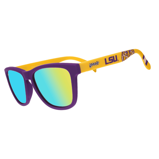 "Geaux Tigers” LSU Collegiate OG Polarized Sunglasses - Skoutley Outdoors LLC