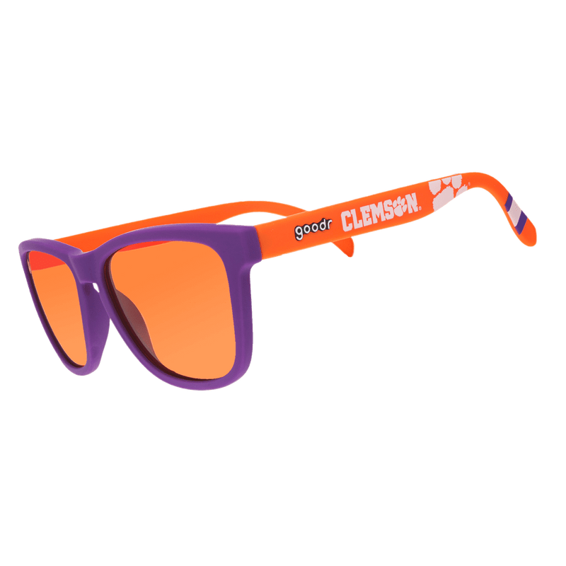 Load image into Gallery viewer, &quot;Bought &#39;Em With $2 Bills&quot; Clemson Collegiate OG Polarized Sunglasses
