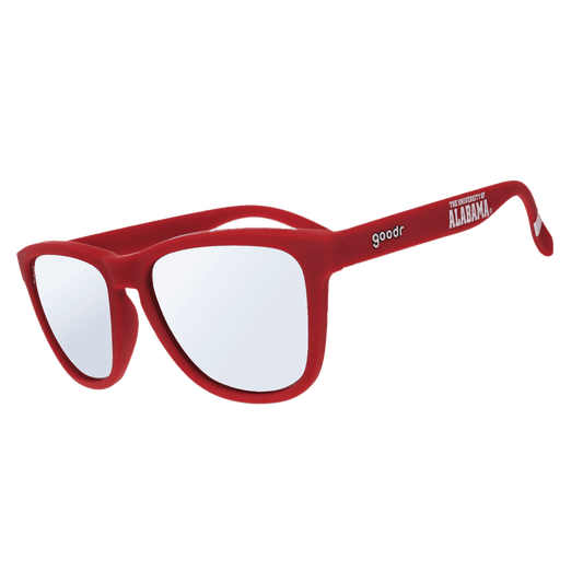 "Crimson Tide Pride” Alabama Collegiate OG Polarized Sunglasses - Skoutley Outdoors LLC