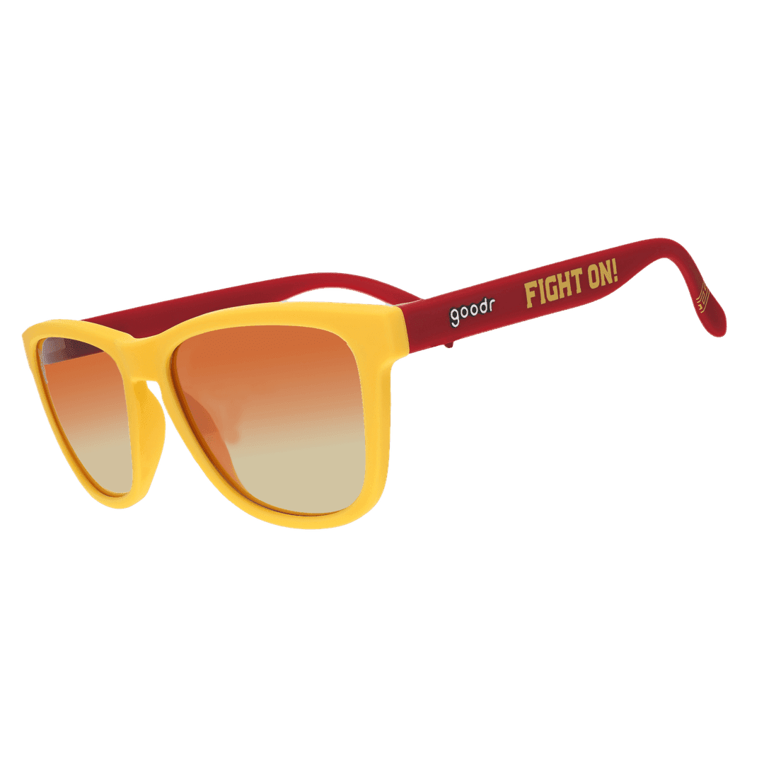 "The Sunnies Of Troy” USC Collegiate OG Polarized Sunglasses - Skoutley Outdoors LLC