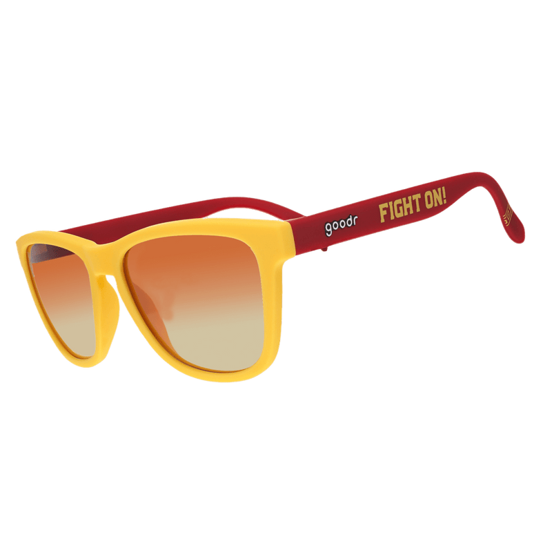 Load image into Gallery viewer, &quot;The Sunnies Of Troy” USC Collegiate OG Polarized Sunglasses
