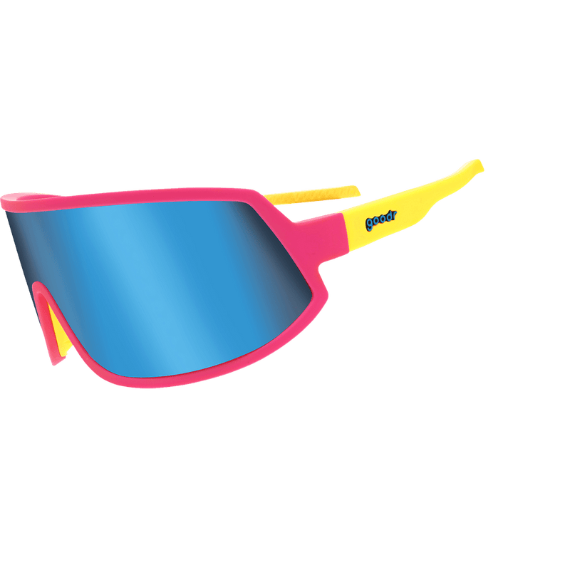 Load image into Gallery viewer, &quot;My Other Ride Is A Jet Pack” Wrap G Polarized Sunglasses
