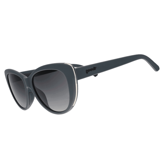 "Not Gray, Diet Black" Glam G Polarized Sunglasses - Skoutley Outdoors LLC