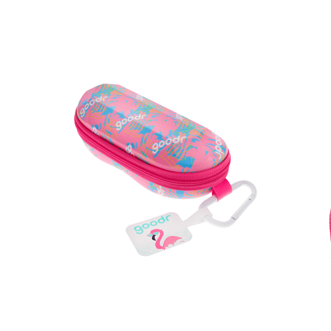 "We Made A Good Case” Sunglasses Case with Carabiner - Skoutley Outdoors LLC