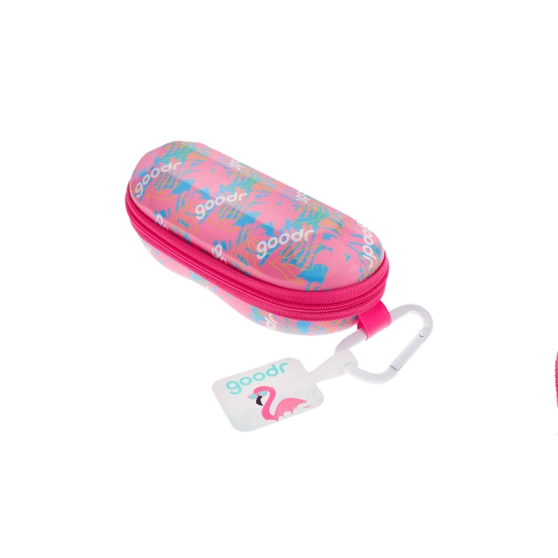 Load image into Gallery viewer, &quot;We Made A Good Case” Sunglasses Case with Carabiner
