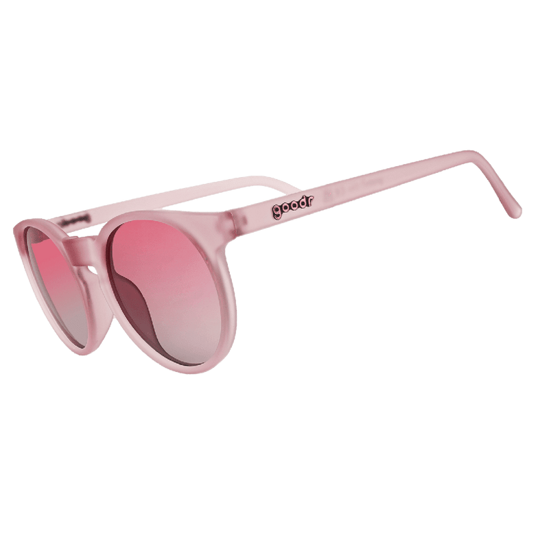 Load image into Gallery viewer, &quot;Mauve Mood Board” Limited Circle G Polarized Sunglasses

