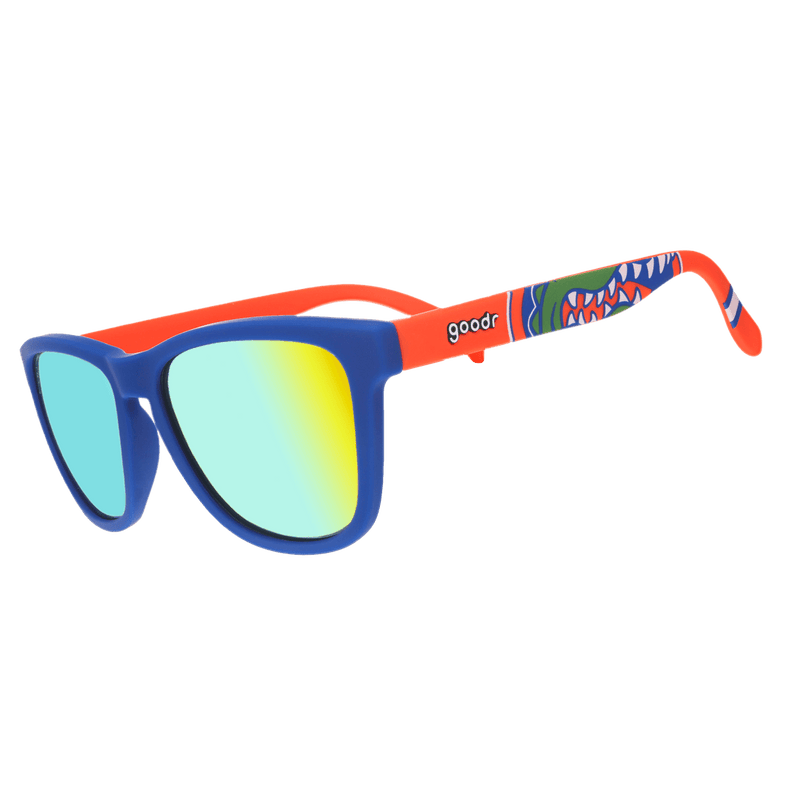 Load image into Gallery viewer, &quot;Meet Me At The Swamp” Florida Collegiate OG Polarized Sunglasses
