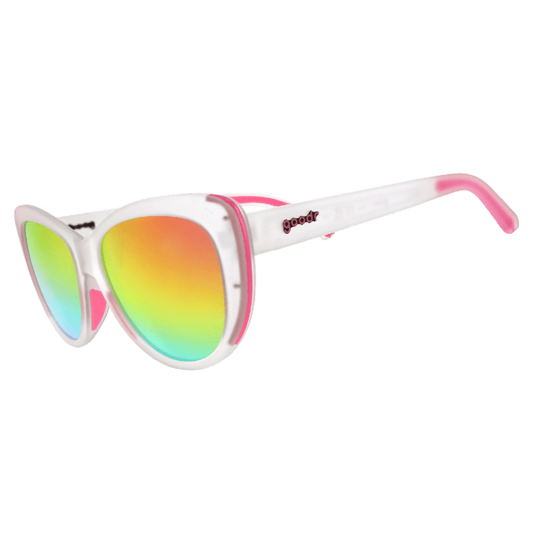 Load image into Gallery viewer, &quot;Rainbow Runway Ready&quot; Glam G Polarized Sunglasses
