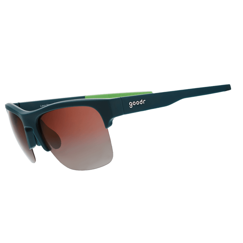 Load image into Gallery viewer, "Lawn Mower Drag Race" Flex G Polarized Sunglasses
