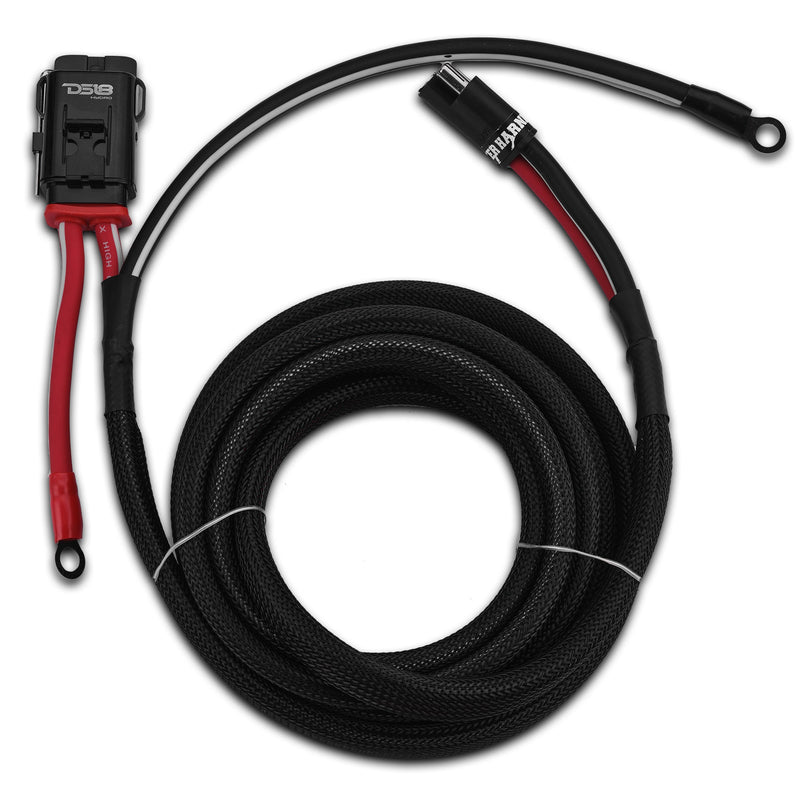 Load image into Gallery viewer, UTV 6-Gauge Power Harness Kit – 12ft Power &amp; Ground Cables with Water-Resistant Fuse Holder for 4-Door UTVs
