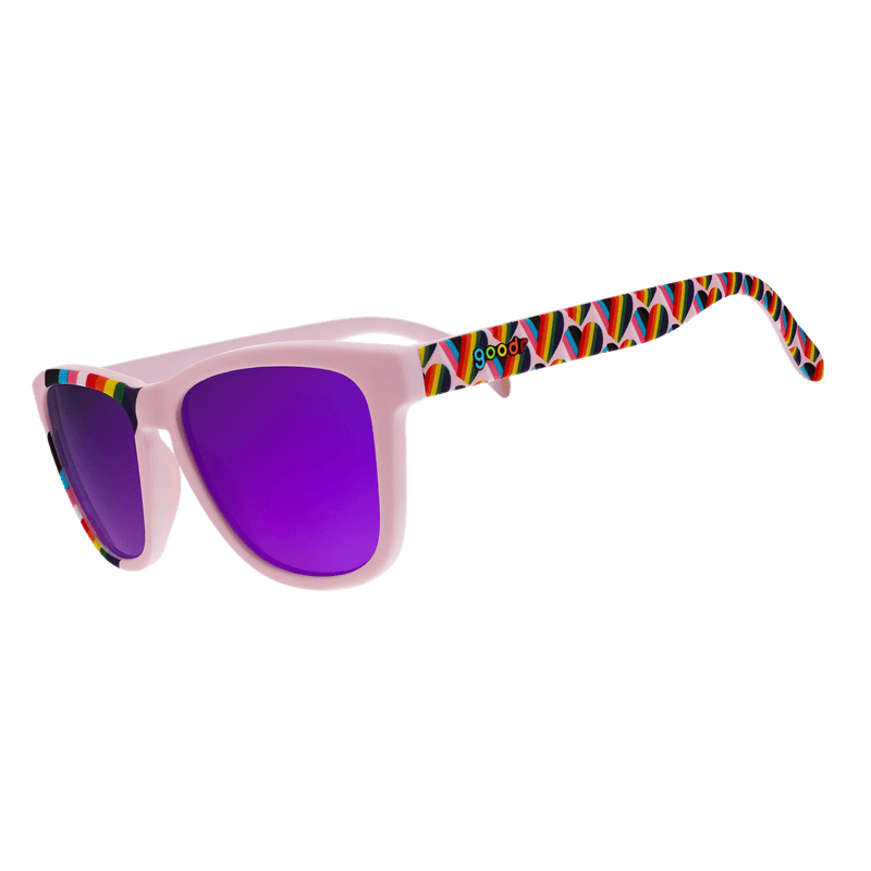 Load image into Gallery viewer, &quot;We&#39;re Here To Slay” OG Pride Fest &#39;25 Polarized Sunglasses
