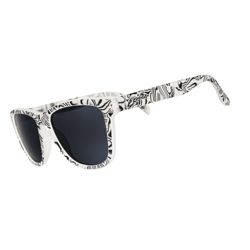 Load image into Gallery viewer, &quot;Zebra Jasper&#39;s Life Coach” OG Polarized Sunglasses
