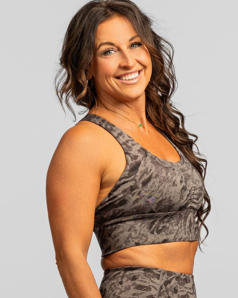 Load image into Gallery viewer, Gametime Bra – Rock Steady
