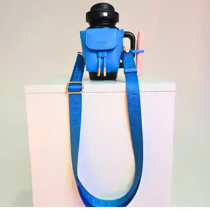 Load image into Gallery viewer, Mini Backpack &amp; Squeeze Holder, Key Hanger, Mint Box
