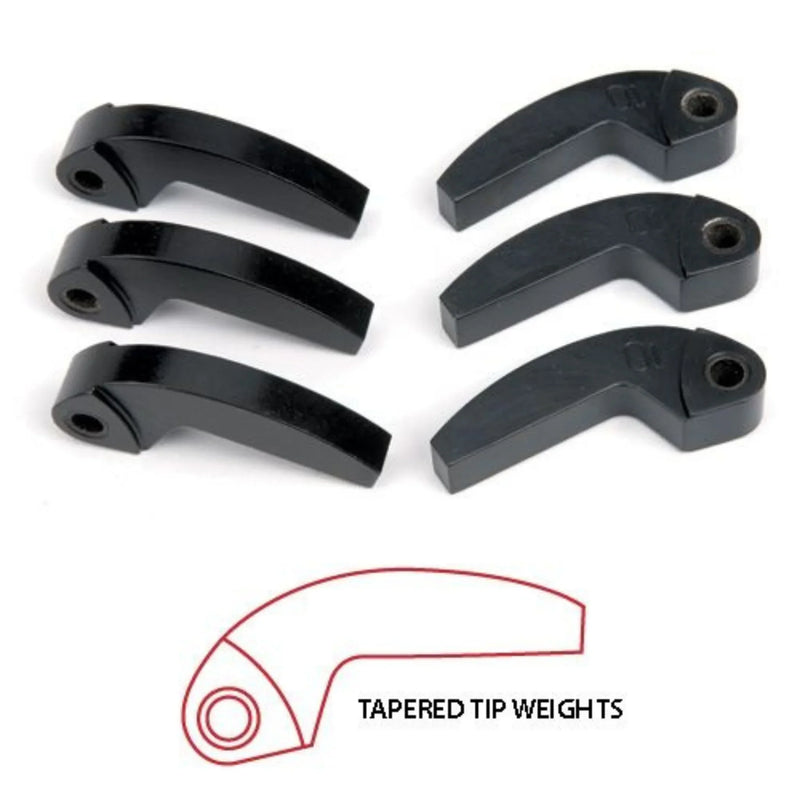 Load image into Gallery viewer, SPEEDWERX HYPERSHIFT TAPERED TIP MACHINED WEIGHTS // SET OF 3
