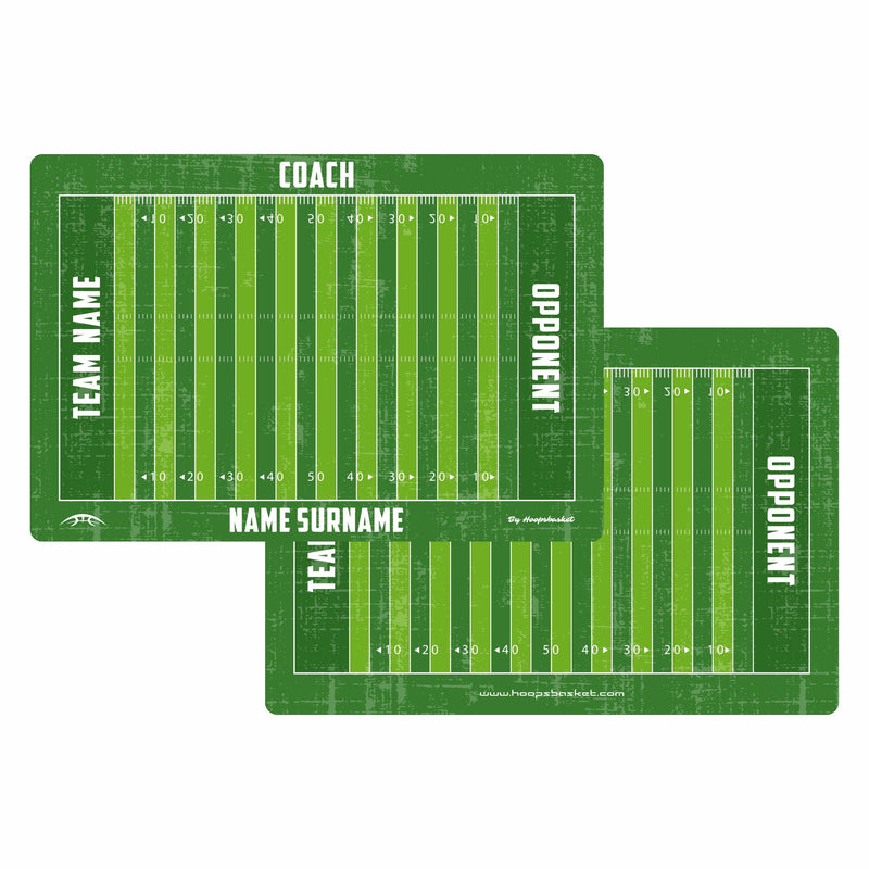Load image into Gallery viewer, Custom Football Magnetic Coaching Board 15.7'' x 10.6'' / 40 x 27 cm
