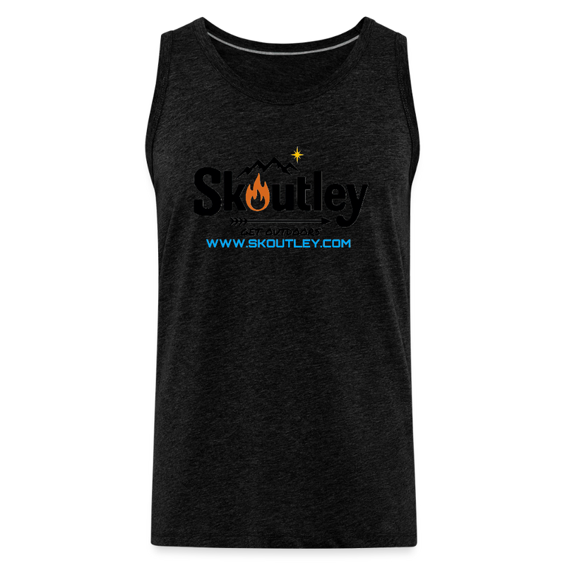 Load image into Gallery viewer, Men’s Premium Tank - charcoal grey
