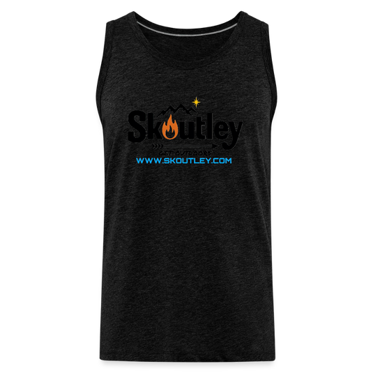 Men’s Premium Tank - charcoal grey
