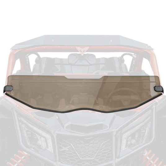 Tinted Half Windshield For Can-Am Maverick X3