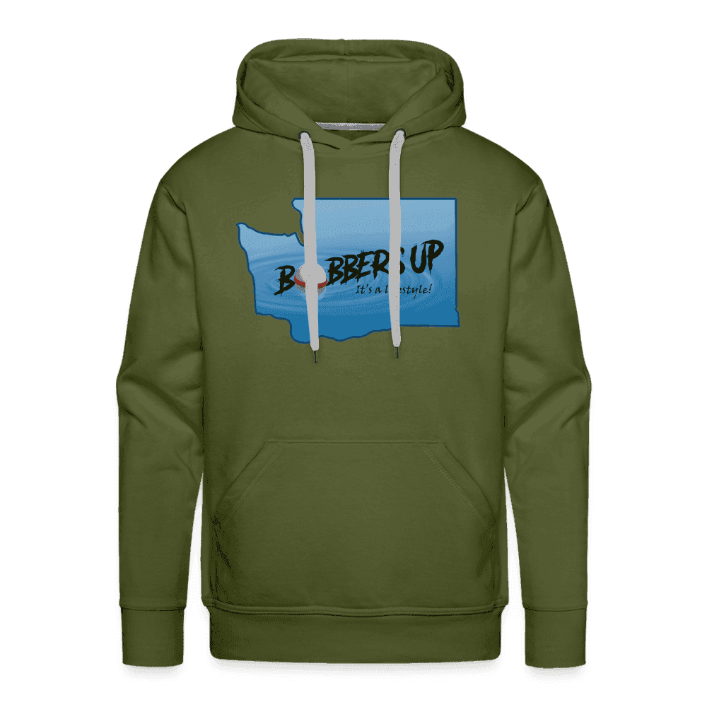 Men’s Premium Hoodie - Bobbers Up - Skoutley Outdoors LLC