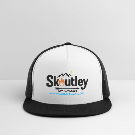 Trucker Hat - white/black