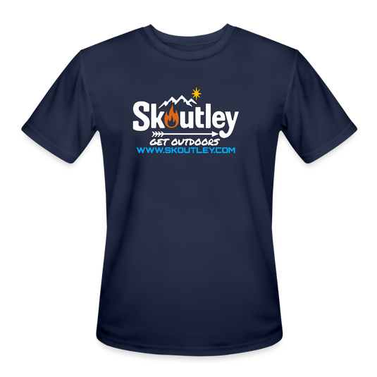 Men’s Moisture Wicking Performance T-Shirt - navy
